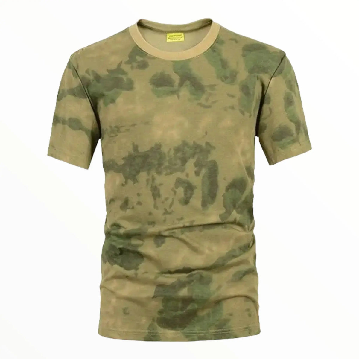 T shirt imprimé militaire