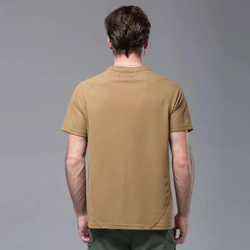 T shirt kaki militaire
