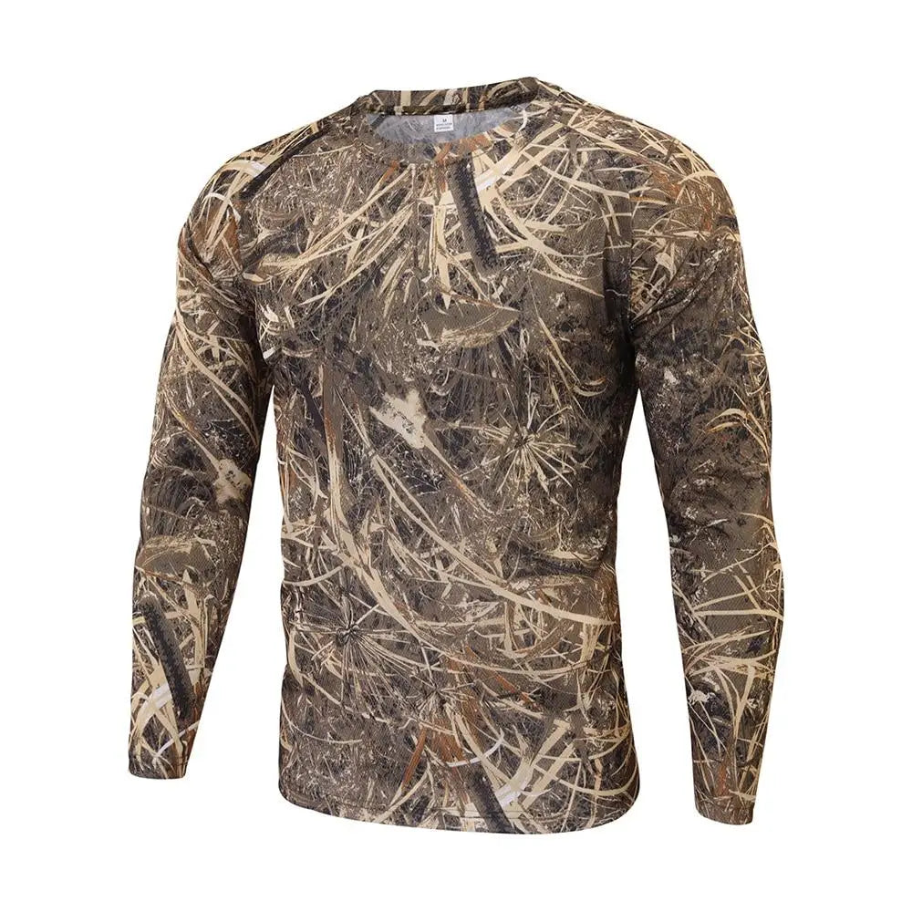 T shirt manche longue militaire