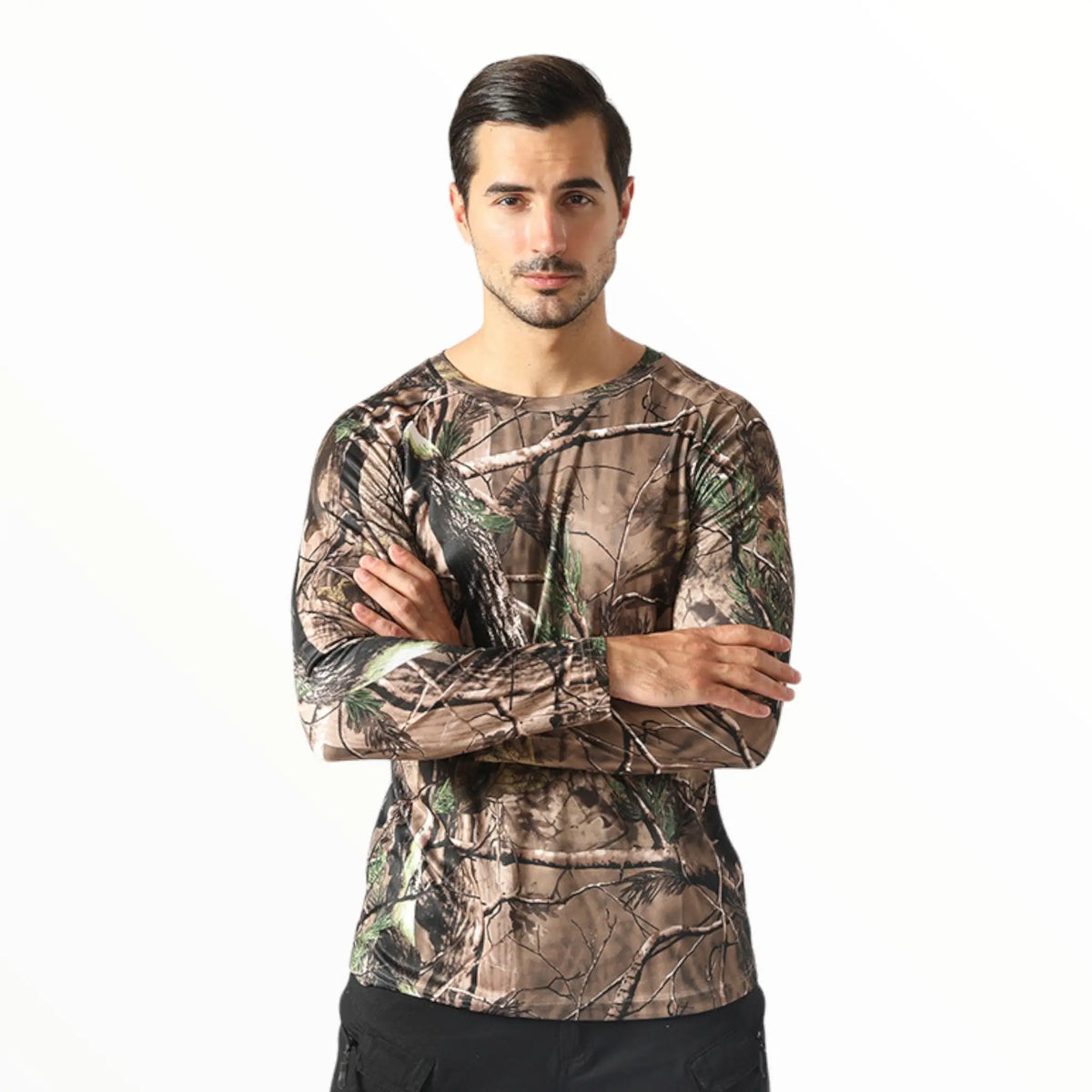 T-shirt Militaires manches longues