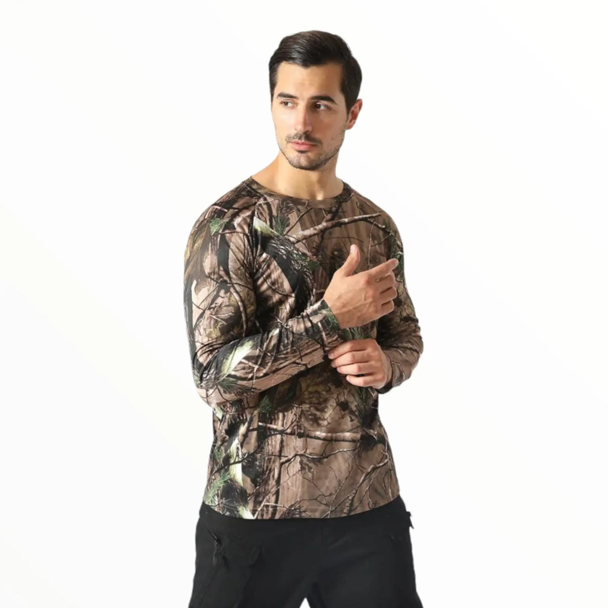 T-shirt Militaires manches longues