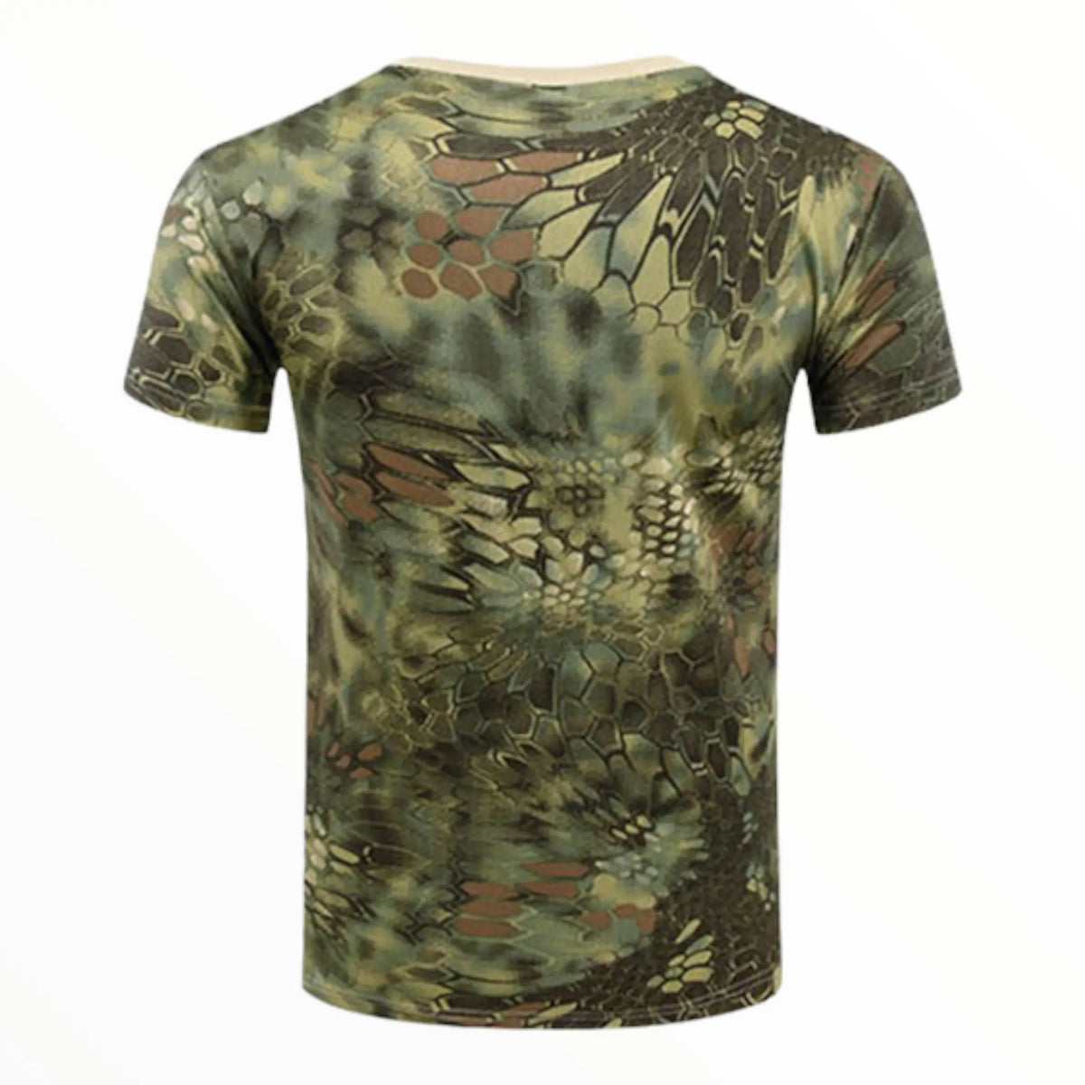 T-SHIRT MILITAIRE 100% COTON