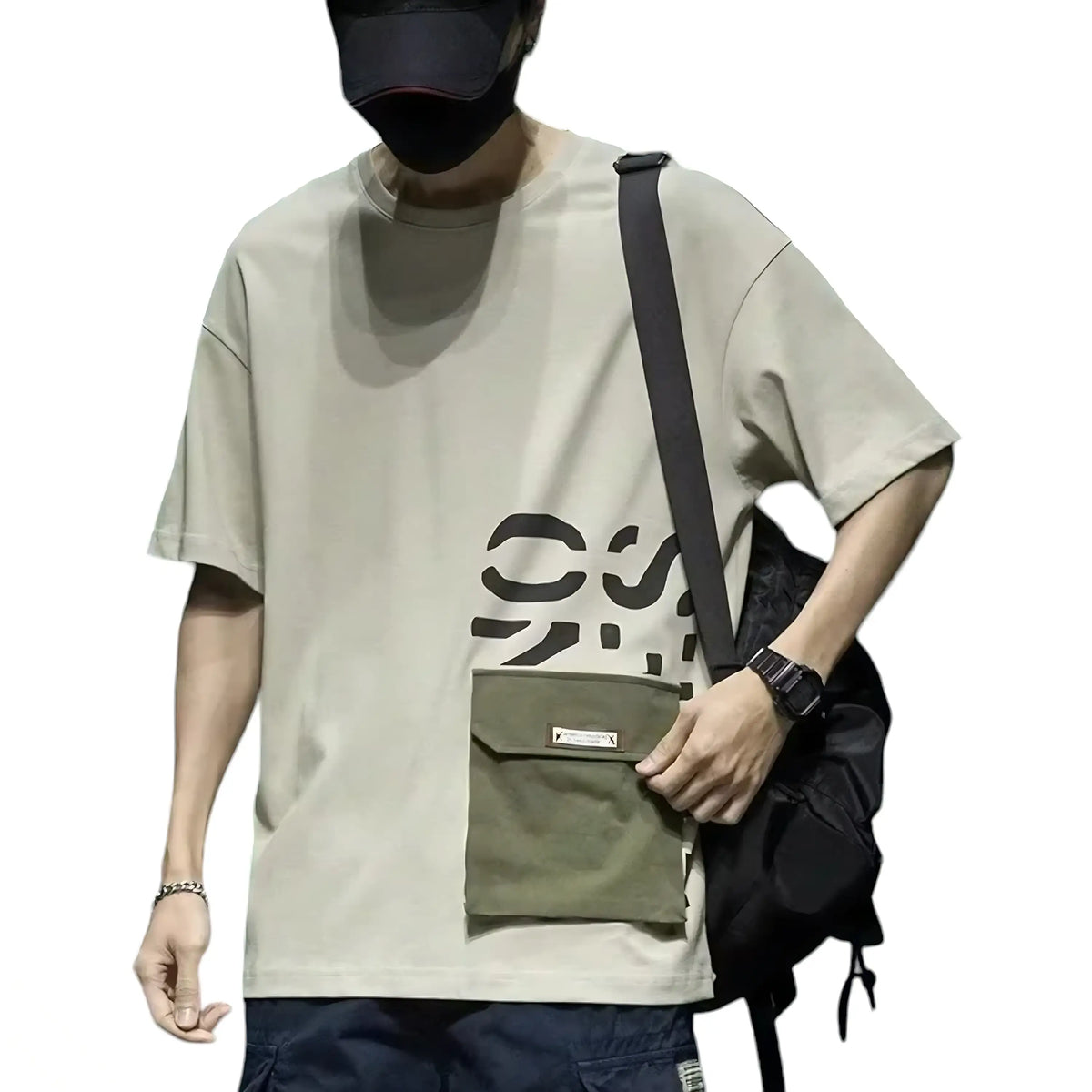 T-SHIRT MILITAIRE - COLLECTION MASCULINE