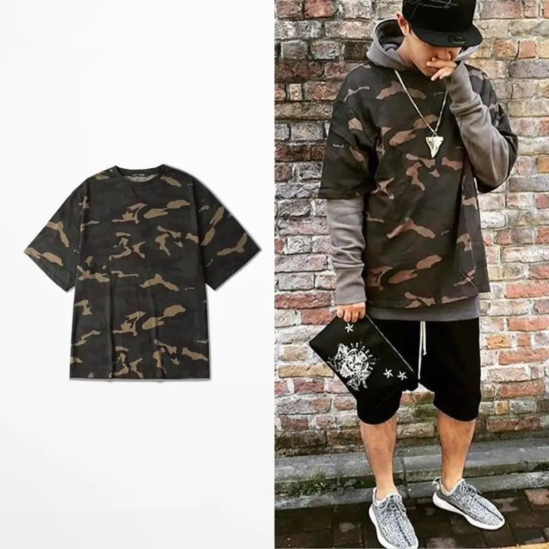 T-shirt militaire homme