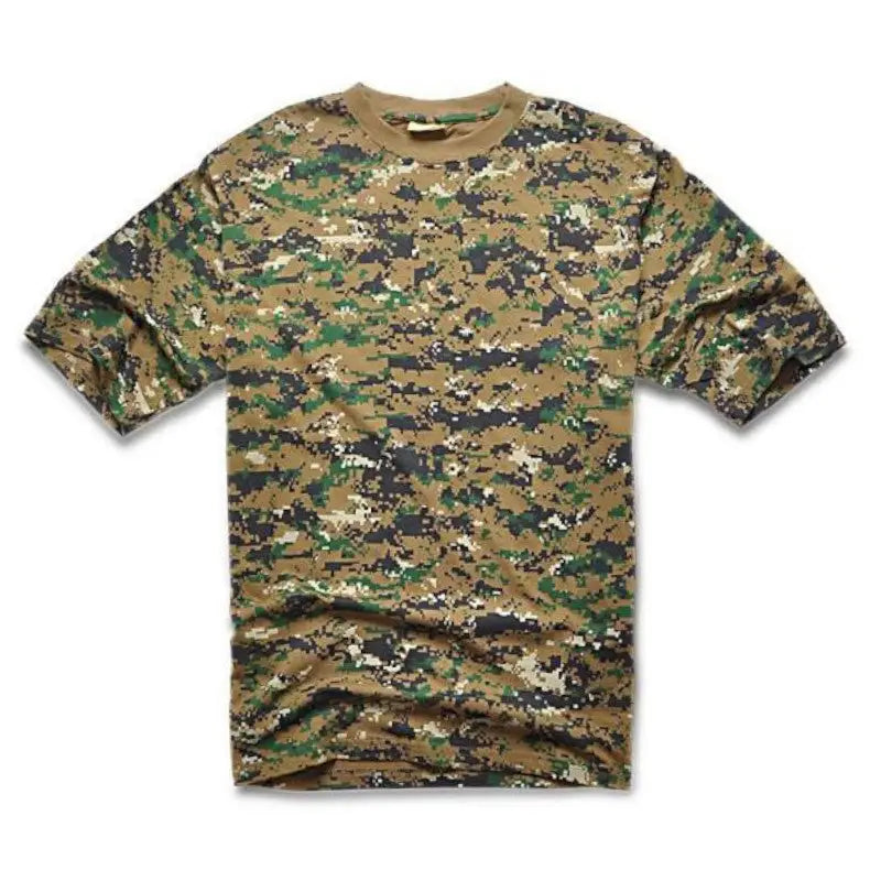 T-SHIRT MILITAIRE NOUVELLE COLLECTION