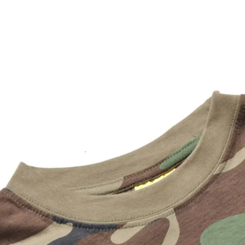T-SHIRT MILITAIRE NOUVELLE COLLECTION