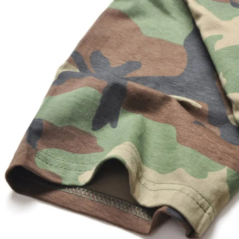 T-SHIRT MILITAIRE NOUVELLE COLLECTION
