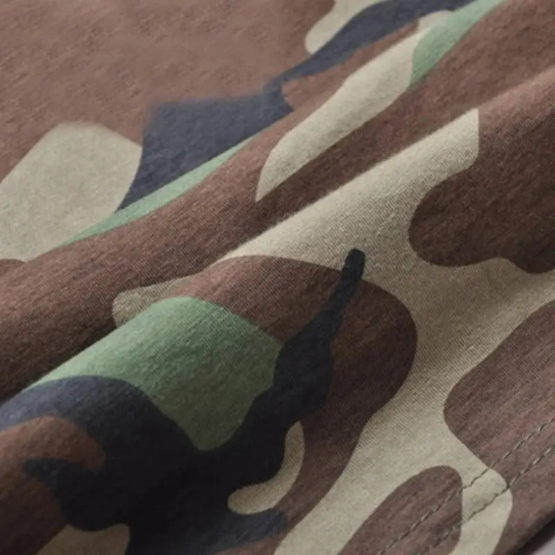 T-SHIRT MILITAIRE NOUVELLE COLLECTION