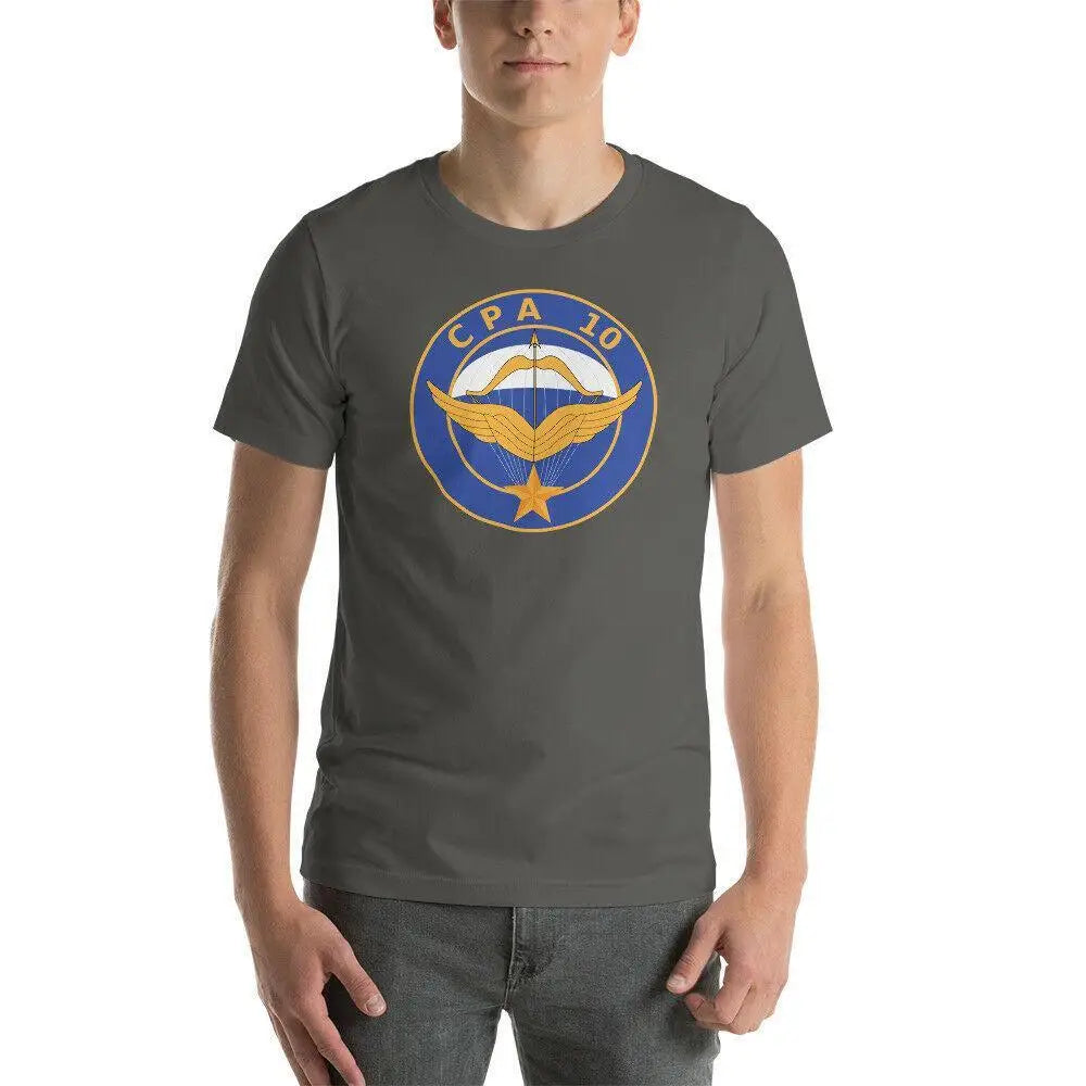T shirt militaire parachutiste