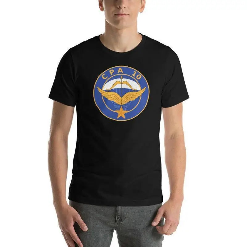 T shirt militaire parachutiste
