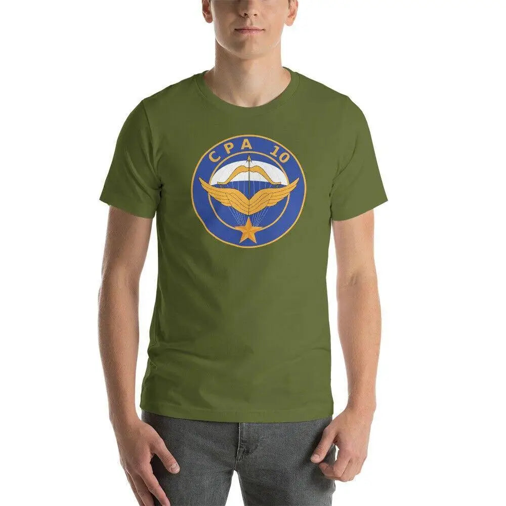T shirt militaire parachutiste