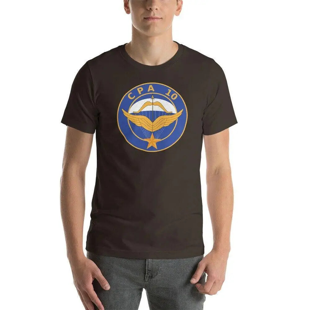 T shirt militaire parachutiste
