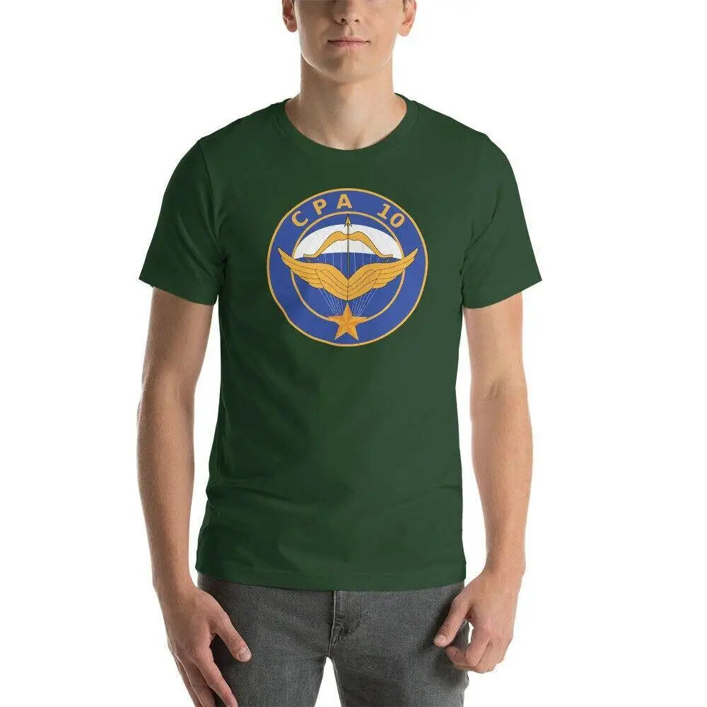 T shirt militaire parachutiste