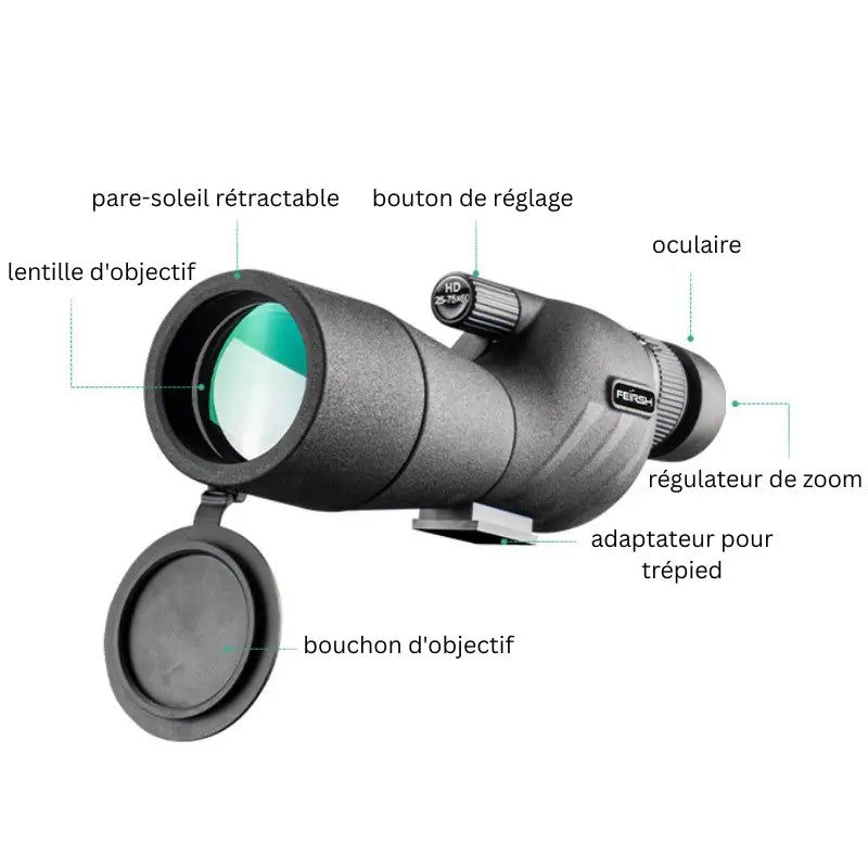Téléscope monoculaire