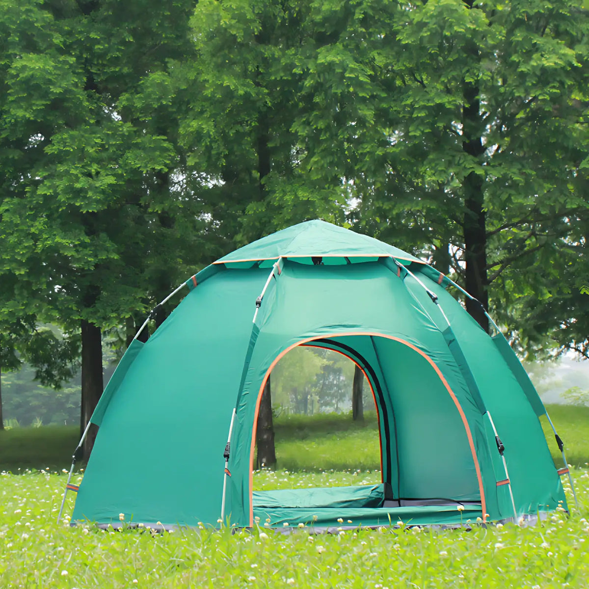 Tente 3 places hexagonale