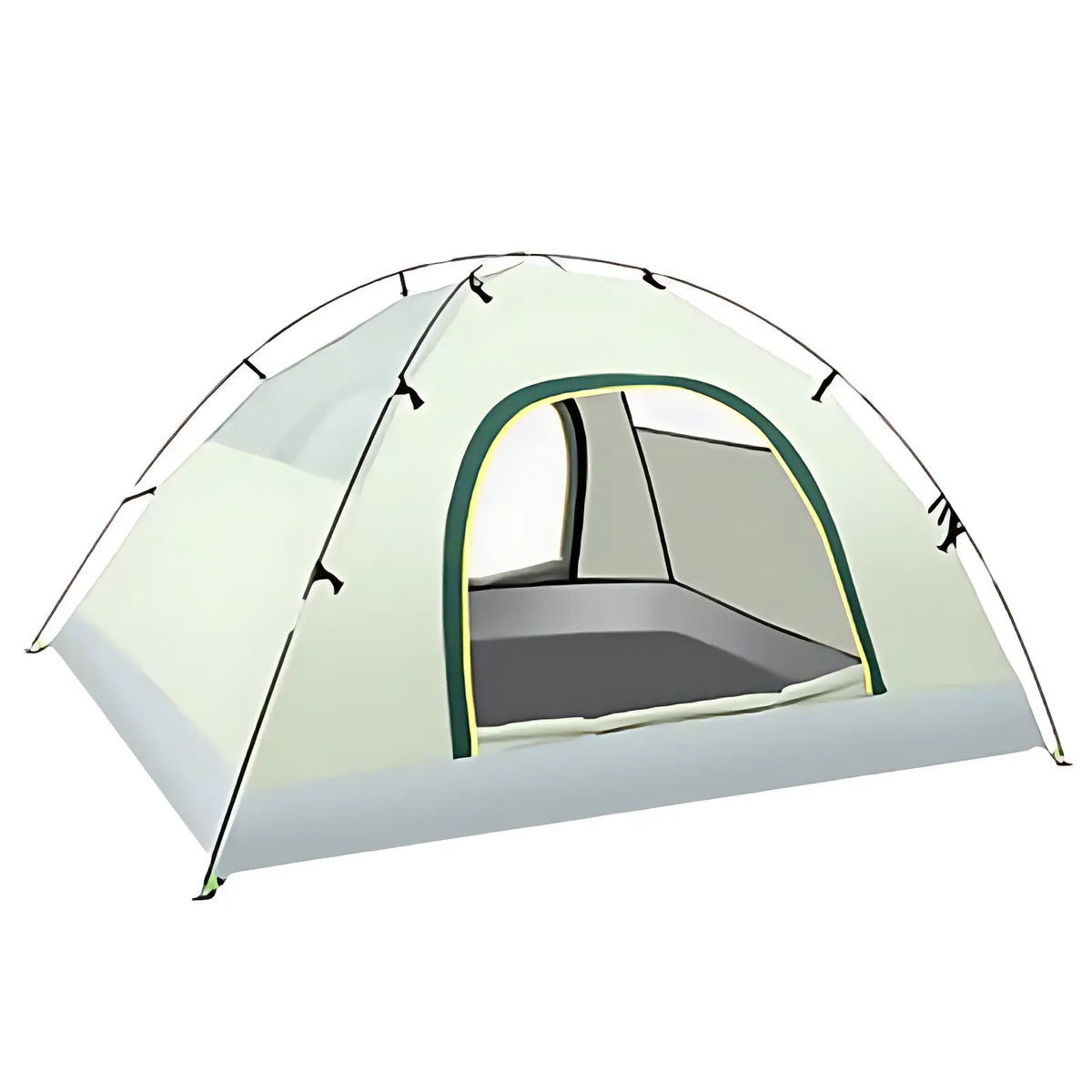 Tente 3 places outdoor