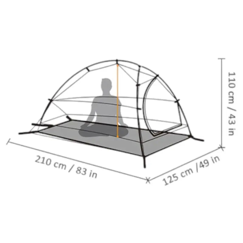 Tente camping
