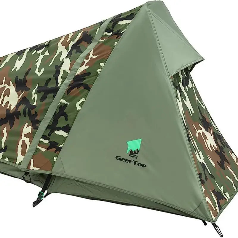 Tente camping militaire