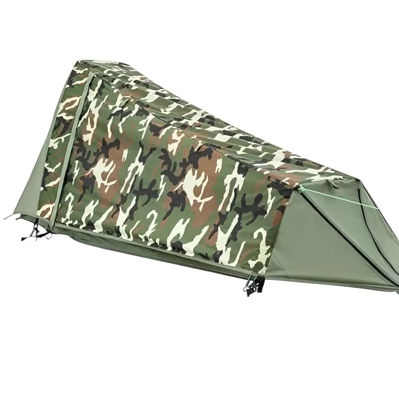 Tente camping militaire