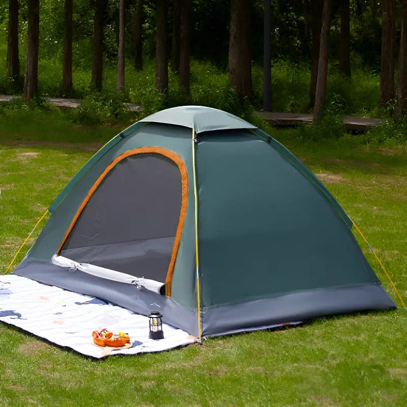 Tente camping montage rapide