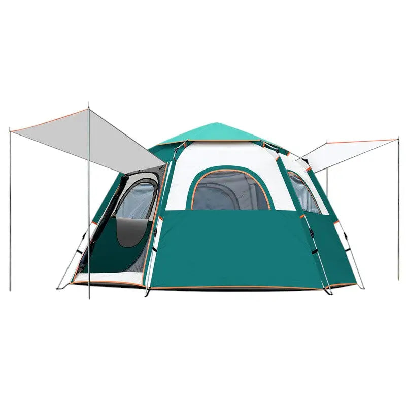 Tente camping ouverture automatique
