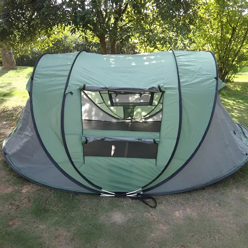 Tente camping pliable 3 à 4 personnes
