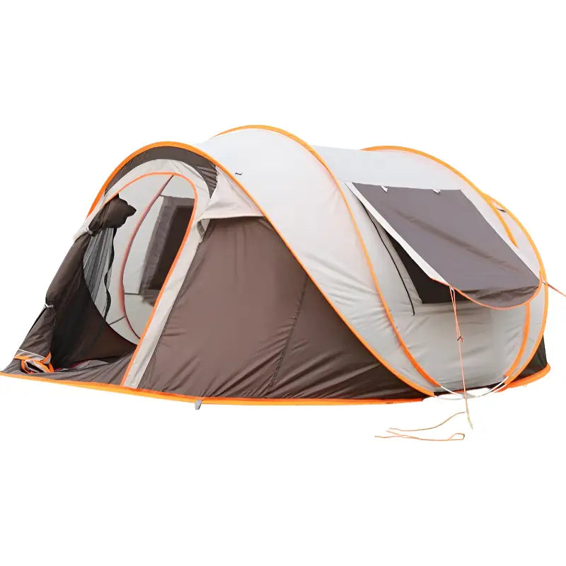 Tente camping pliable 3 à 4 personnes