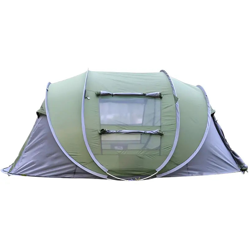Tente camping pliable 3 à 4 personnes
