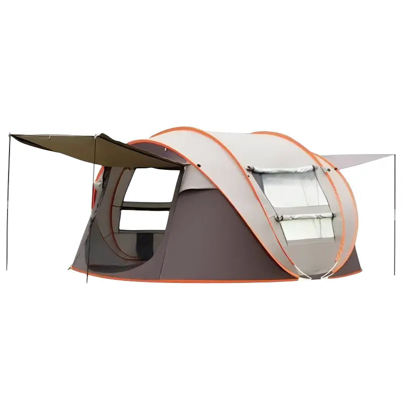 Tente camping pliable 3 à 4 personnes