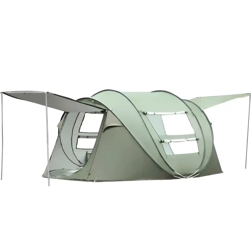 Tente camping pliable 3 à 4 personnes