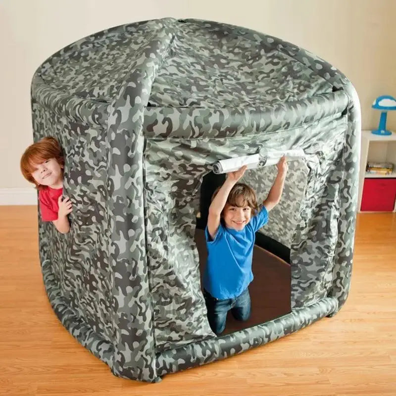 Tente militaire gonflable