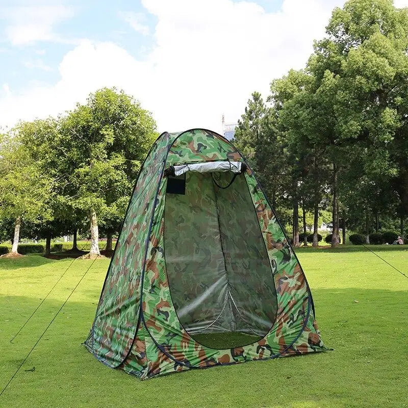 TENTE MILITAIRE - TOILETTE PORTATIF