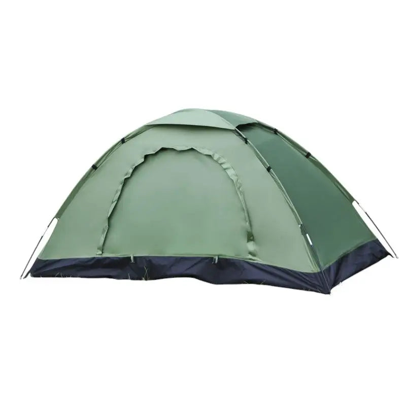 Tente randonnée camping vert 2 places toutes saisons