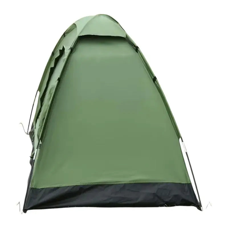 Tente randonnée camping vert 2 places toutes saisons