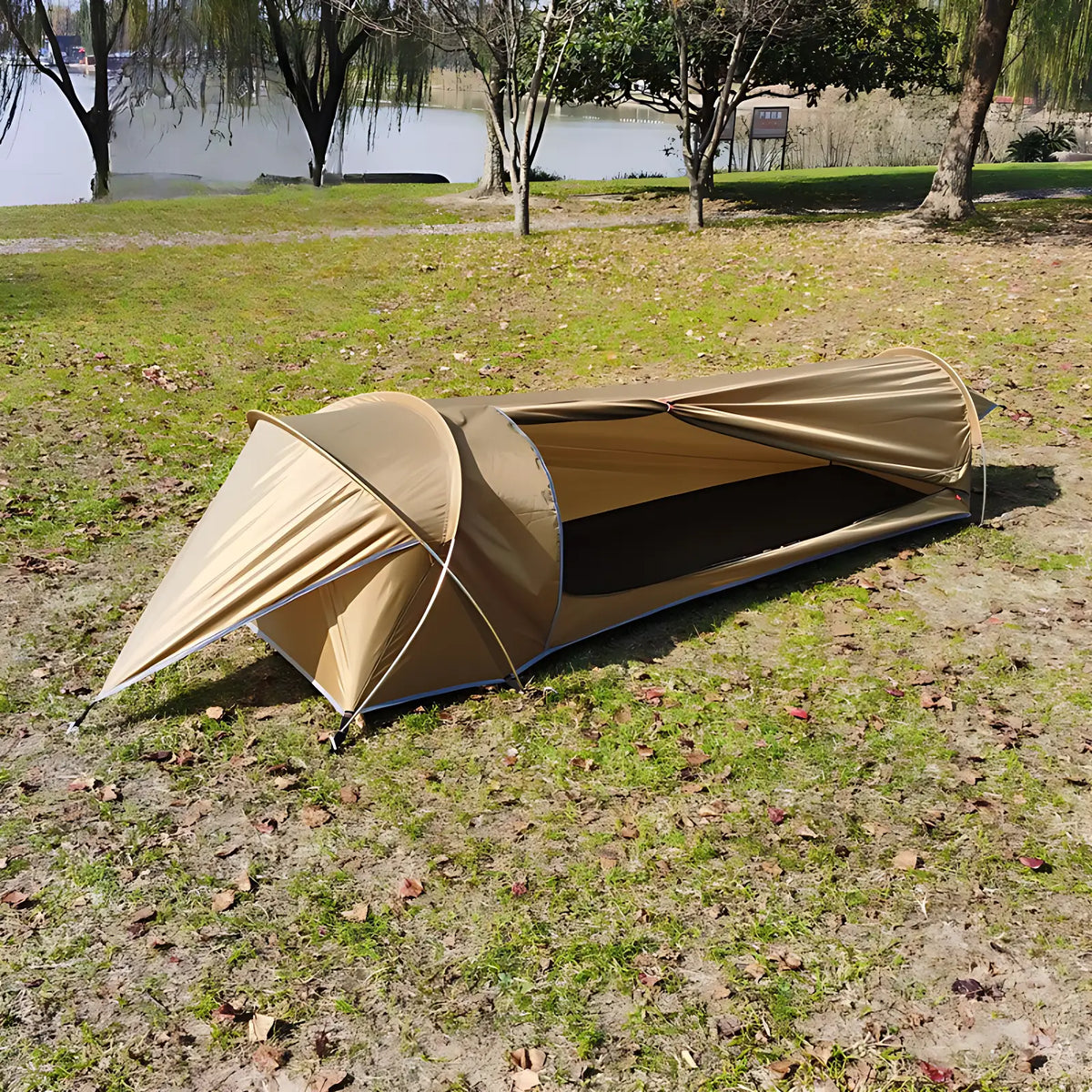 Tente sarcophage