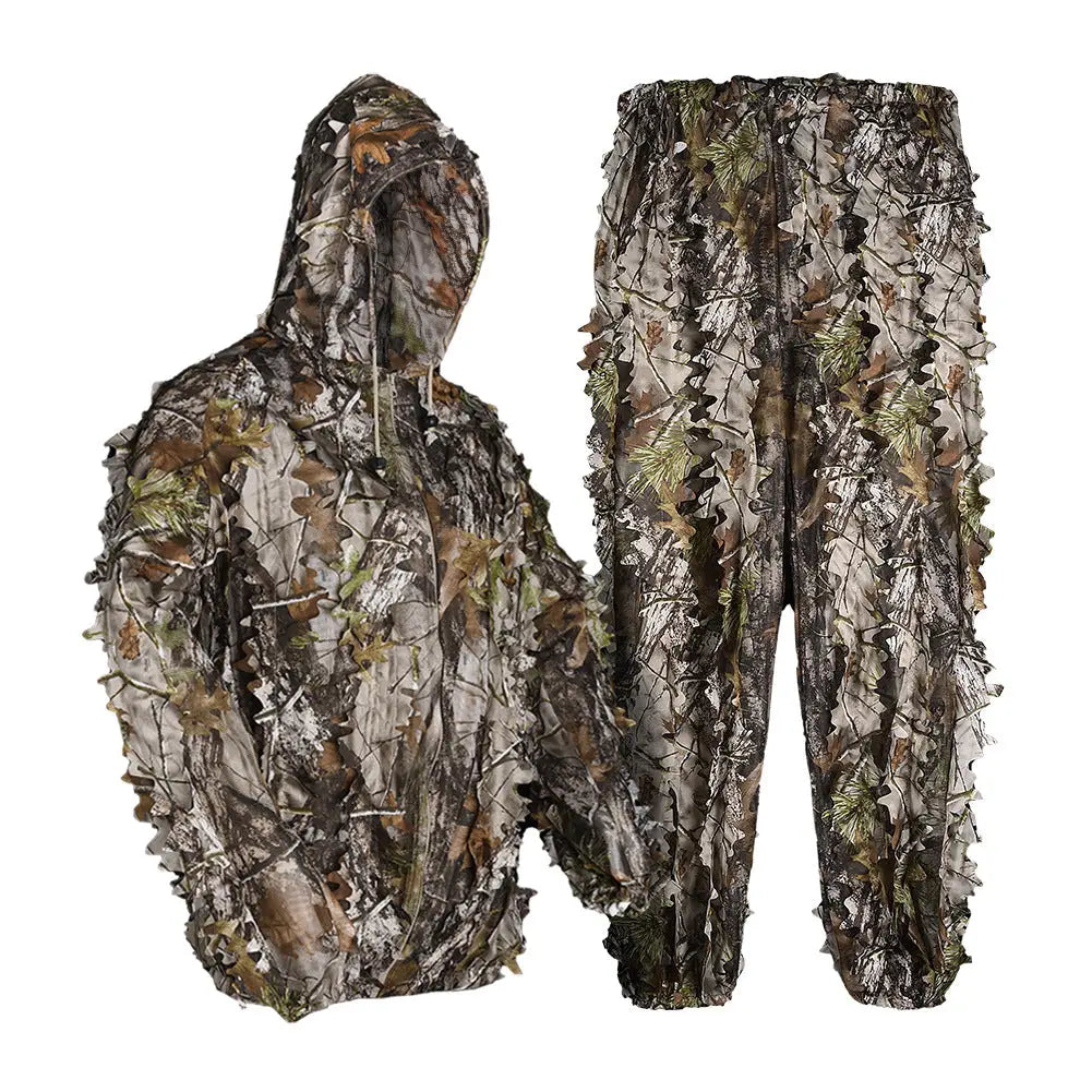 Tenue de camouflage pour la chasse