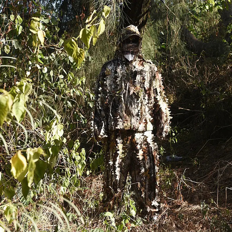 Tenue de camouflage pour la chasse