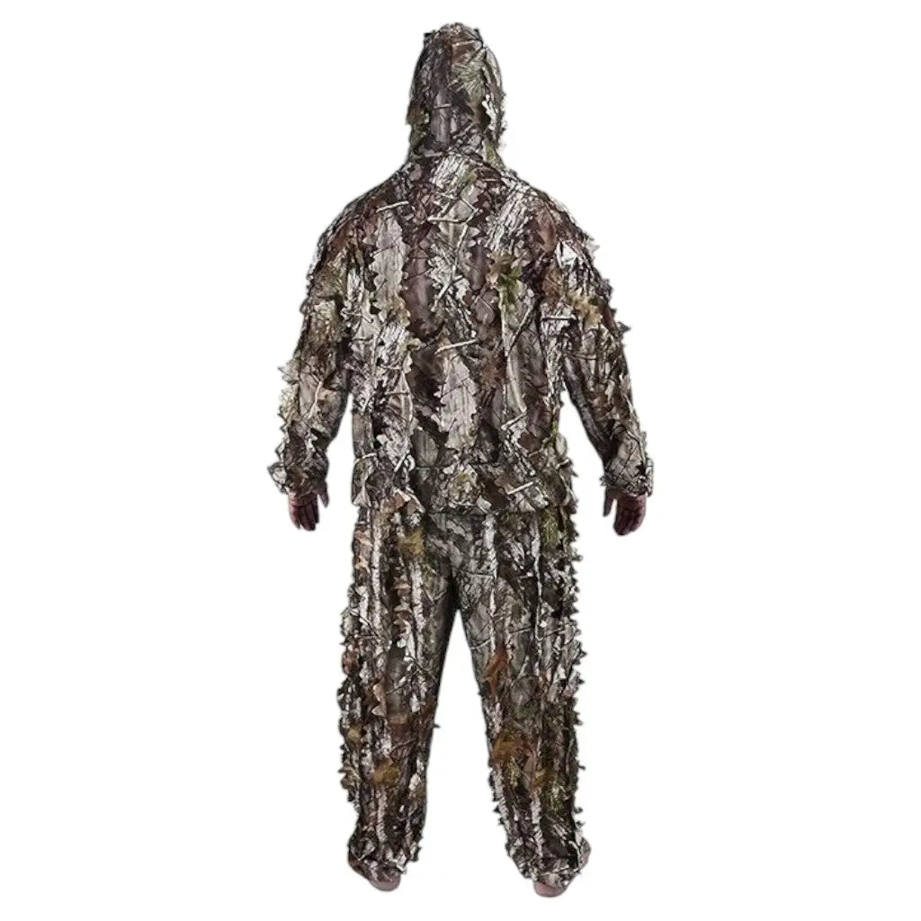 Tenue de camouflage pour la chasse