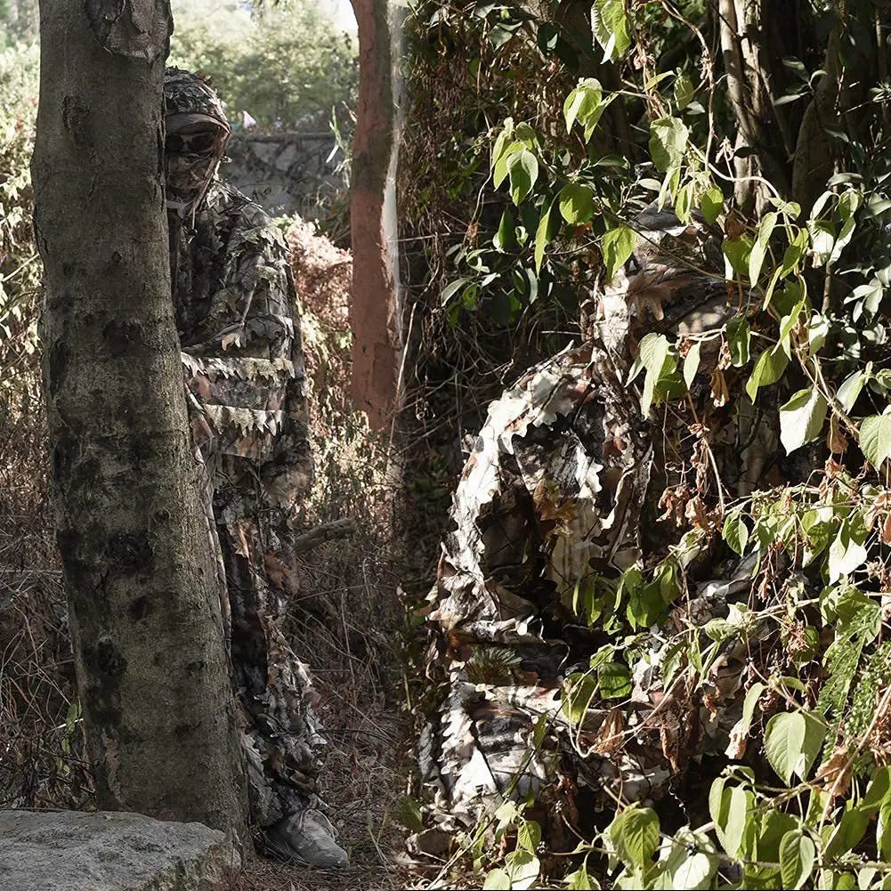 Tenue de camouflage pour la chasse