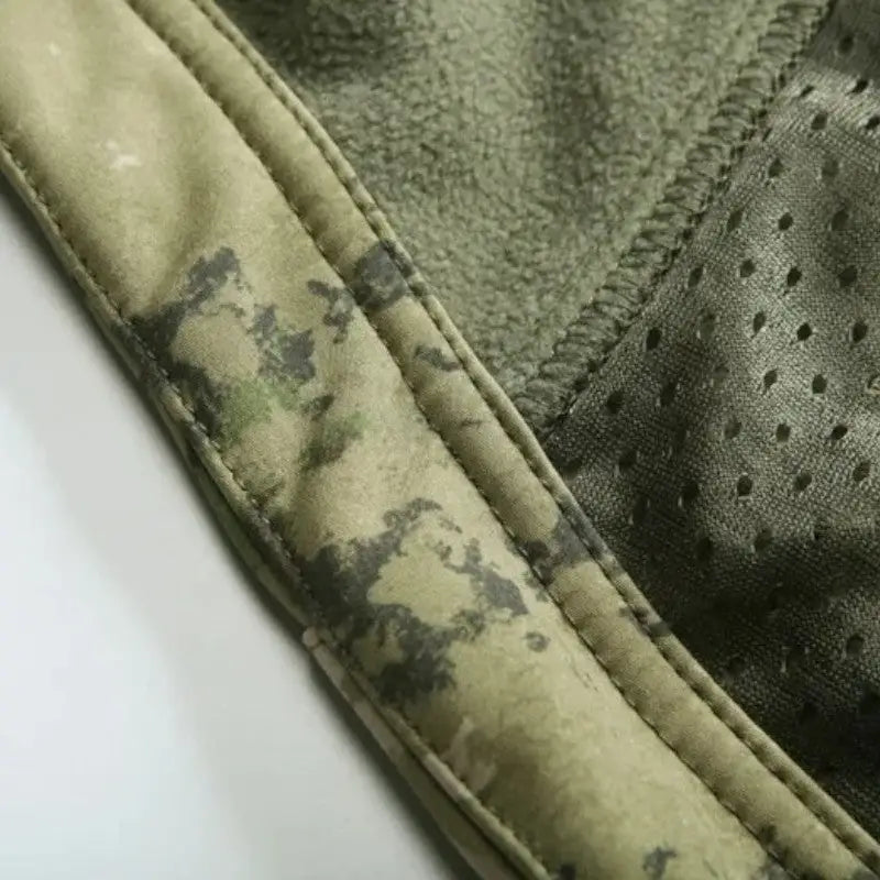 TENUE DE CHASSE - ENSEMBLE TACTIQUE VESTE À CAPUCHE ET PANTALON