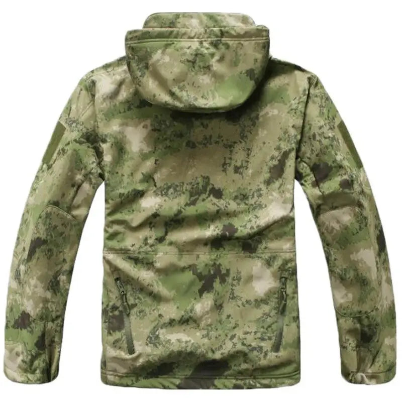 TENUE DE CHASSE - ENSEMBLE TACTIQUE VESTE À CAPUCHE ET PANTALON