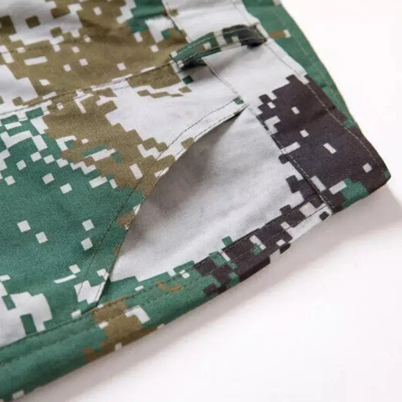 Tenue militaire treillis