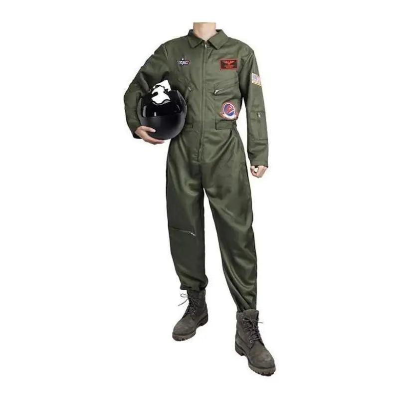 Tenue pilote avion de chasse