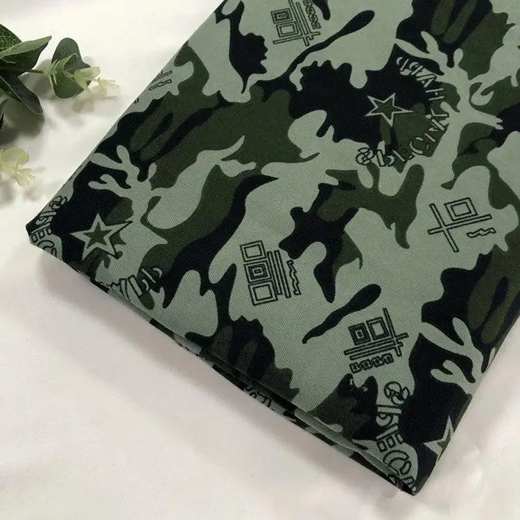 Toile pour lit de camp militaire