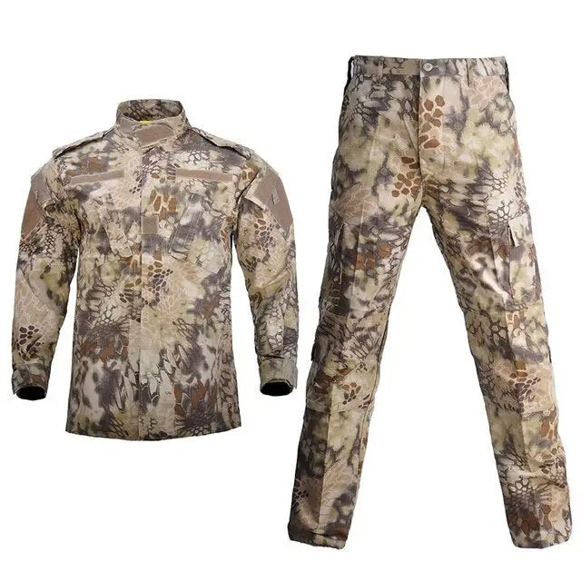 Treillis de défilé militaire