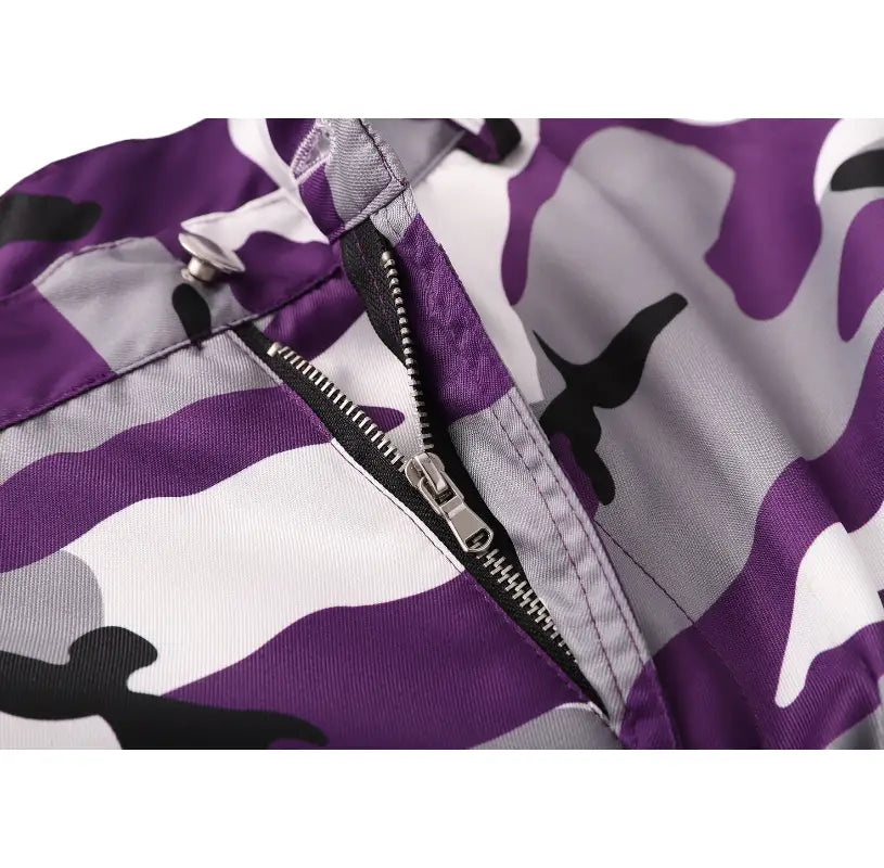 TREILLIS FEMME AUX COULEURS GAIES