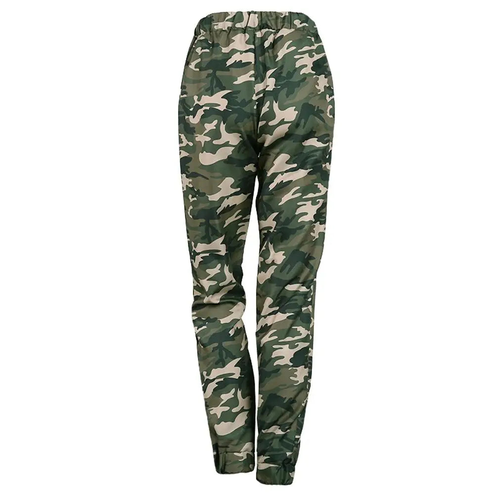 TREILLIS FEMME - UN PANTALON STYLÉ
