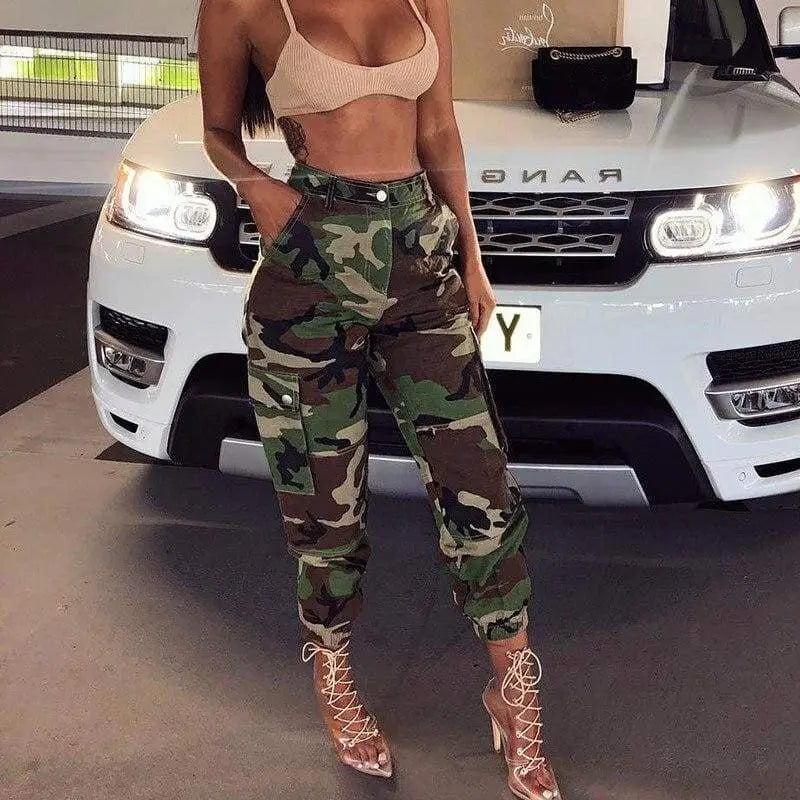 TREILLIS FEMME - TENDANCE 3/4