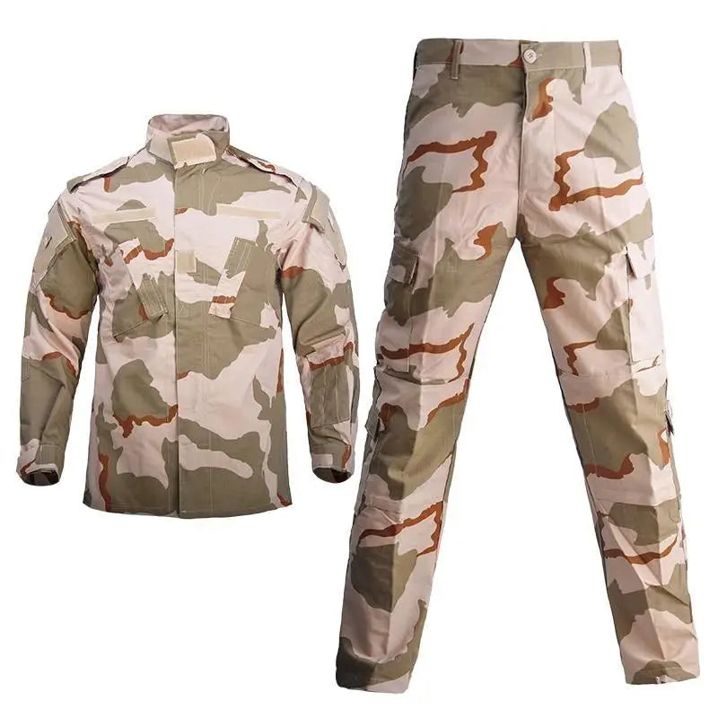 Treillis militaire américain desert