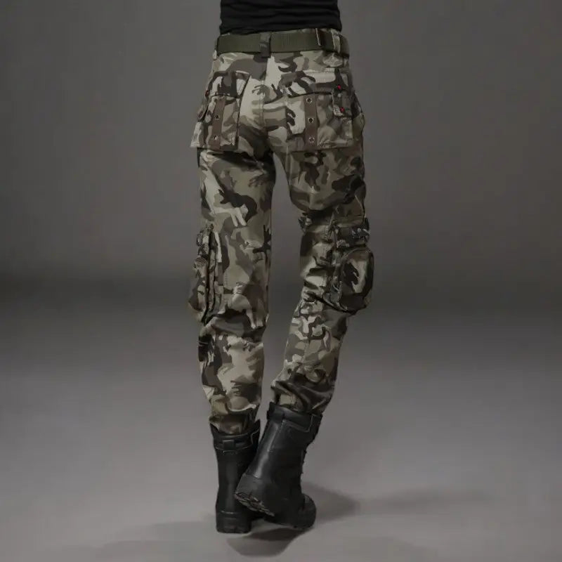 Treillis militaire femme